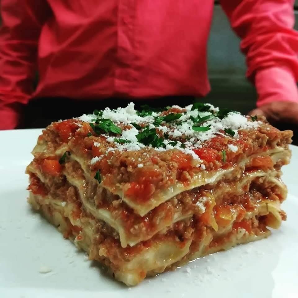 Foto de lasaña