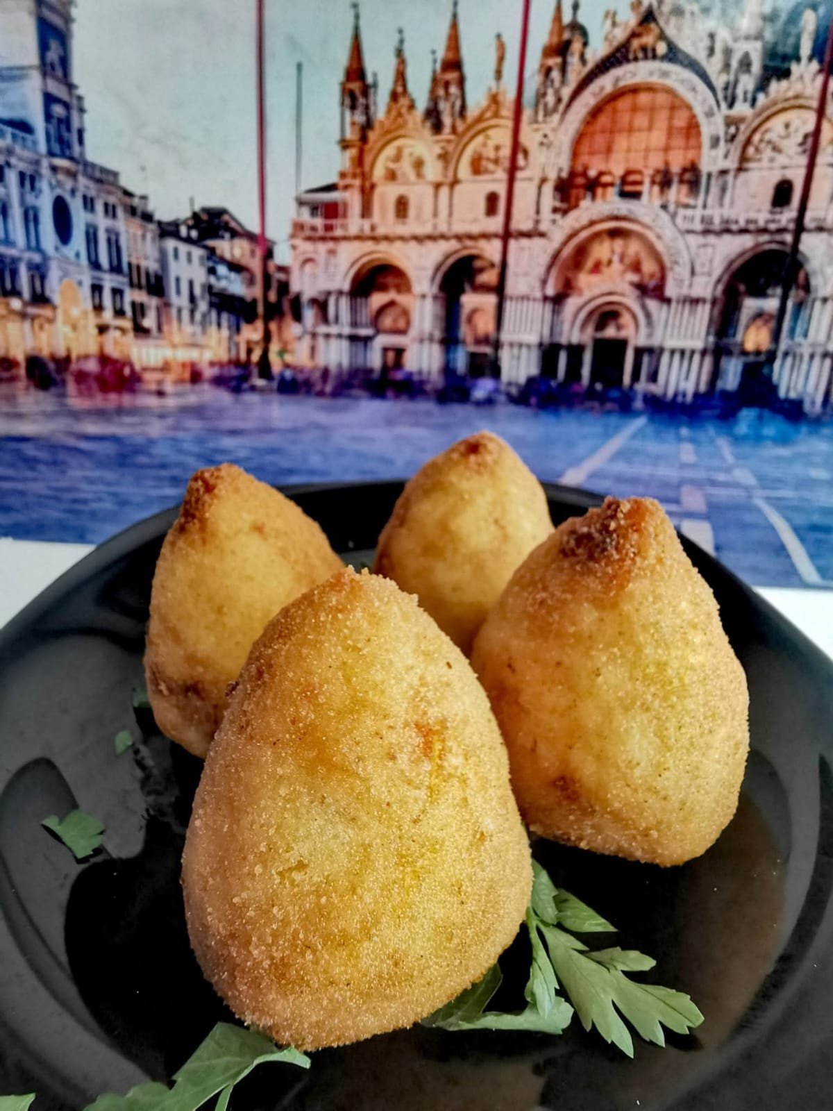 Foto de unas croquetas de pollo